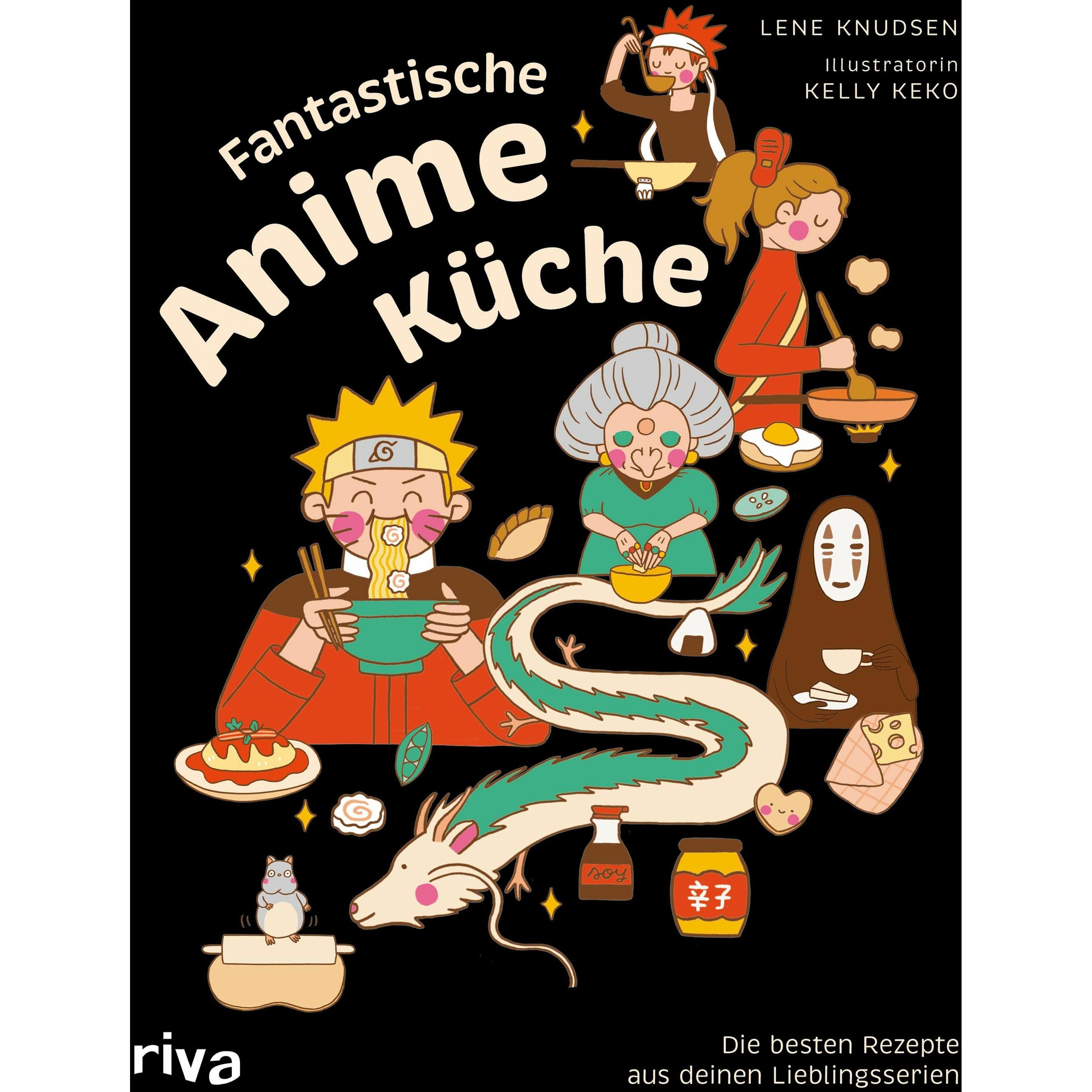 Fantastische Anime-Küche, Ratgeber von Lene Knudsen