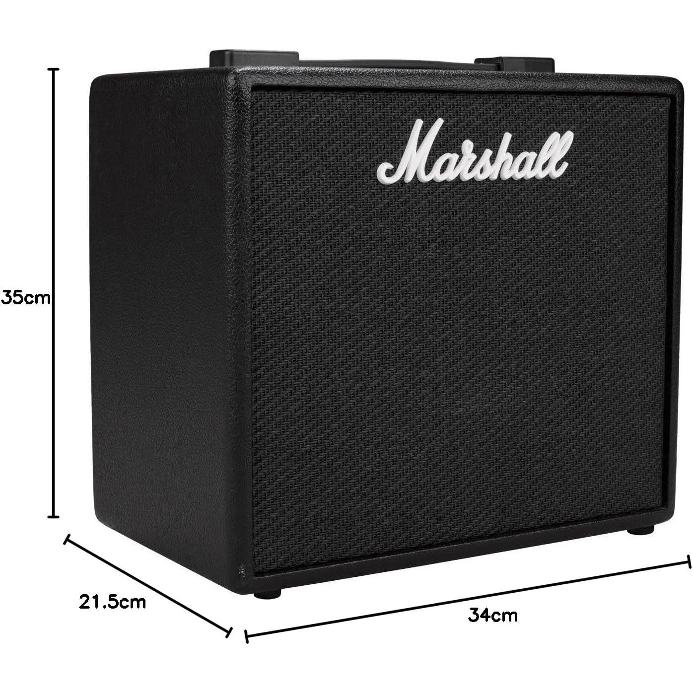 Marshall Amps Code25 (Gitarre, 25 W), Instrumentenverstärker, Schwarz