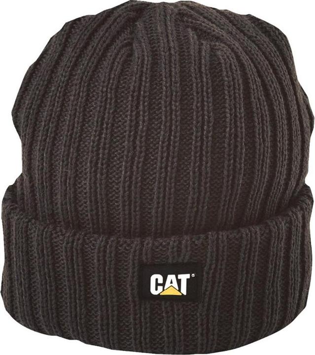 Cat Bonnet Rib Watch Knit (Taille unique)
