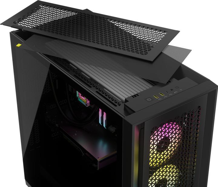 Produktbild Corsair iCUE 5000D RGB Airflow (ATX, mATX, Mini-ITX, E-ATX)