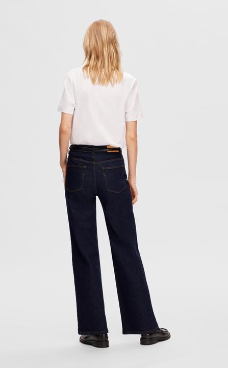 Produktbild Selected High Waist Wide Fit Jeans