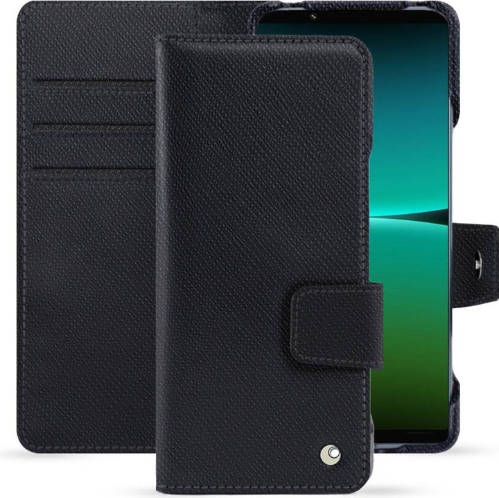 Image du produit Noreve Coque en cuir portefeuille à rabat horizontal (Sony Xperia 5 IV)