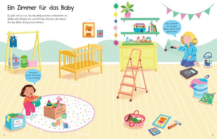 Immagine prodotto Il mio primo libro di adesivi: Avremo un fratellino o una sorellina!