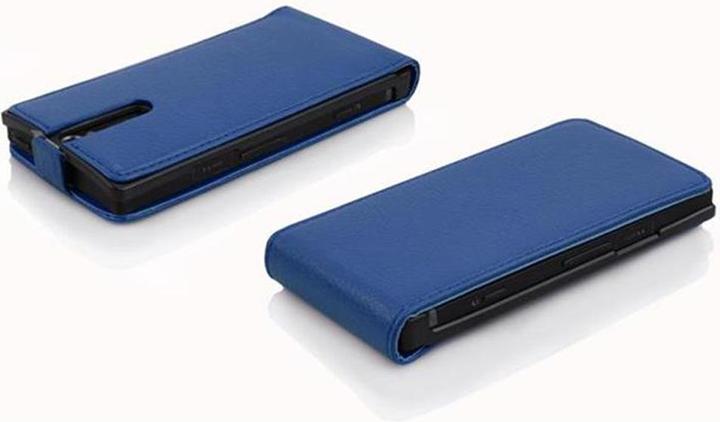 Actual product image Cadorabo Flip with structure cover (Sony Xperia S)