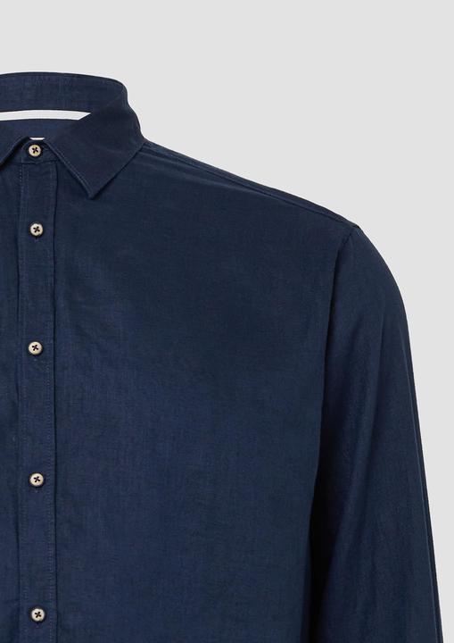Produktbild S.Oliver Hemd Regular Fit: Langarmhemd aus Leinen (5XL)