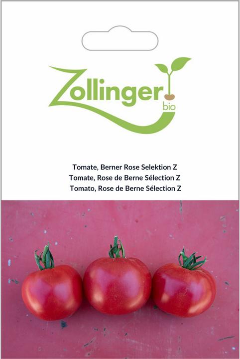 Image du produit Zollinger Bio Tomate, Rose de Berne Sélection Z