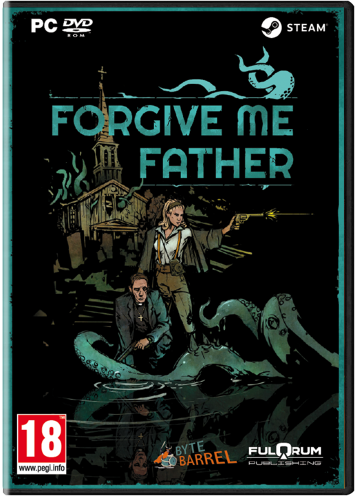 Actual product image Fulqrum Publishing Forgive Me Father (PC)
