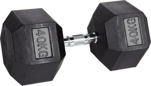 Actual product image Fitcom Hex Dumbbell 40 kg (1 x 40 kg)