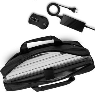 Produktbild P004-k265-a0-16 Notebooktasche bis zu (16", Universal)