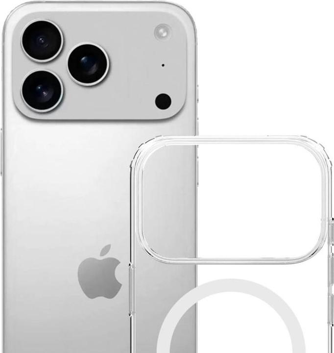 Immagine prodotto 3MK - Armor Clear MagCase - iPhone 17 Pro - Trasparente (Apple iPhone 17 Pro)