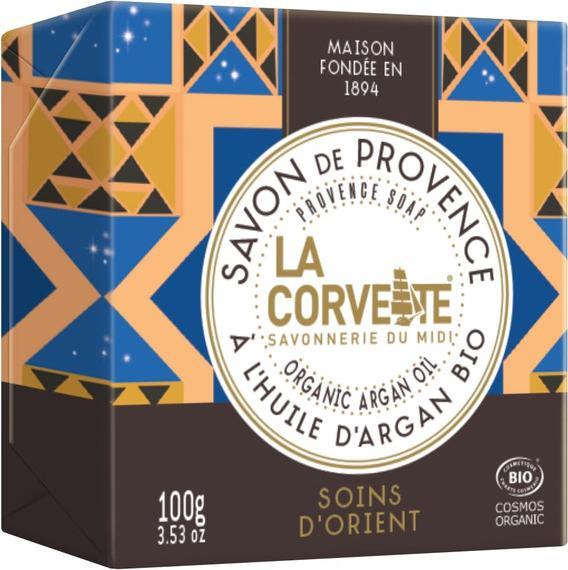 Produktbild La Corvette Savonnette Soins d'Orient fest (Hartseife, 100 g)
