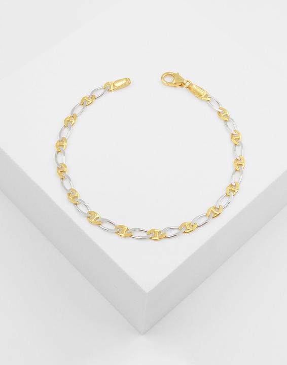 Image du produit Muau Fantaisie (21 cm, 750, Or blanc, Or jaune 18 carats)
