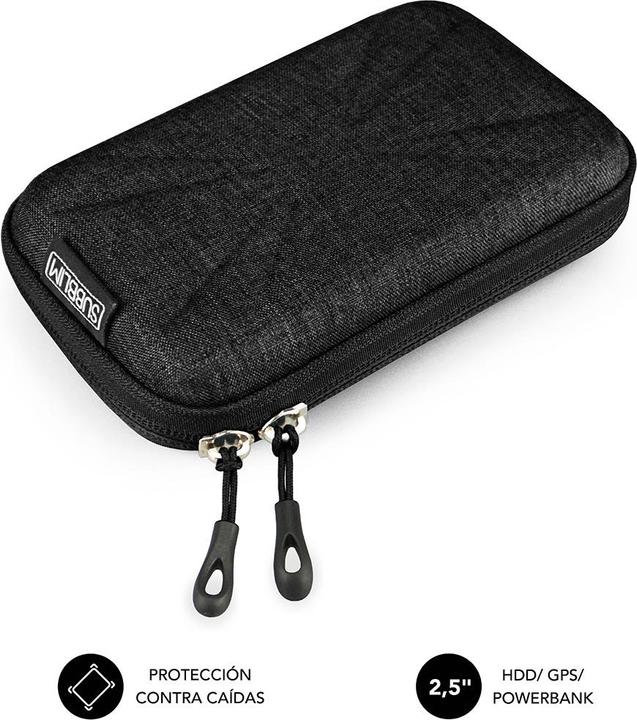 Subblim Funda Disco Duro HDD Business Case 2,5" Black
