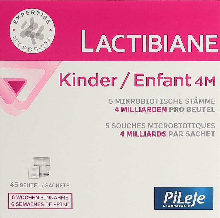 Image du produit Lactibiane Enfants 4M (45 pièce(s), Beutel, 109 g)
