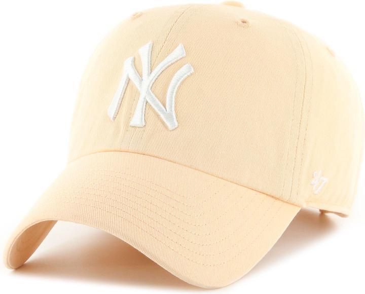 Produktbild 47 Brand Strapback Cap - CLEAN UP New York Yankees apricot