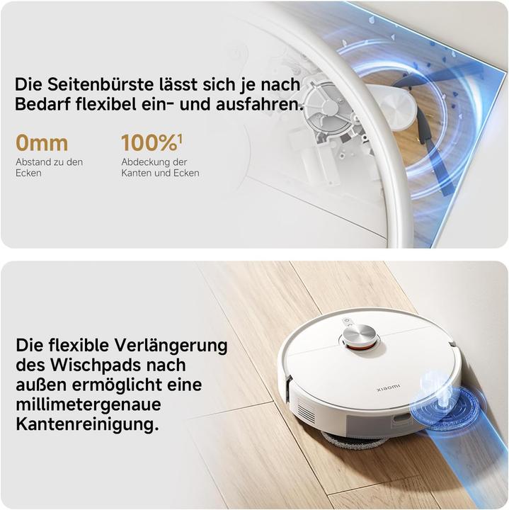 Productafbeelding Xiaomi S40 Pro (15000 Pa, Wisdoekjes (roterend))