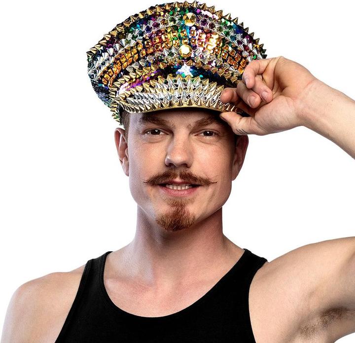 Produktbild Boland Mütze Rainbow Sparkle