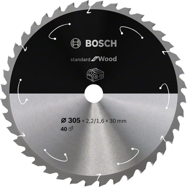 Image du produit Bosch Professional Zubehör Lame de scie circulaire PRO Wood cordless, 305 x 2,2 x 30 mm