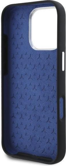 Actual product image Mercedes MEHMP16L23SUTTK iPhone 16 Pro 6.3" czarny/black hardcase Silicone Tonal Logo MagSafe (Apple iPhone 16 Pro)