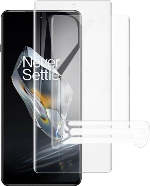 Imak OnePlus 12 - 2 Stk. Hydrogel Schutzfolie PET (2 Stk., OnePlus 12)