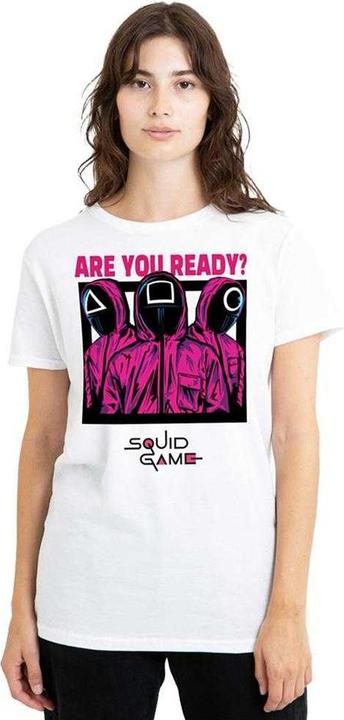 Produktbild Squid Game Are You Ready TShirt (L)