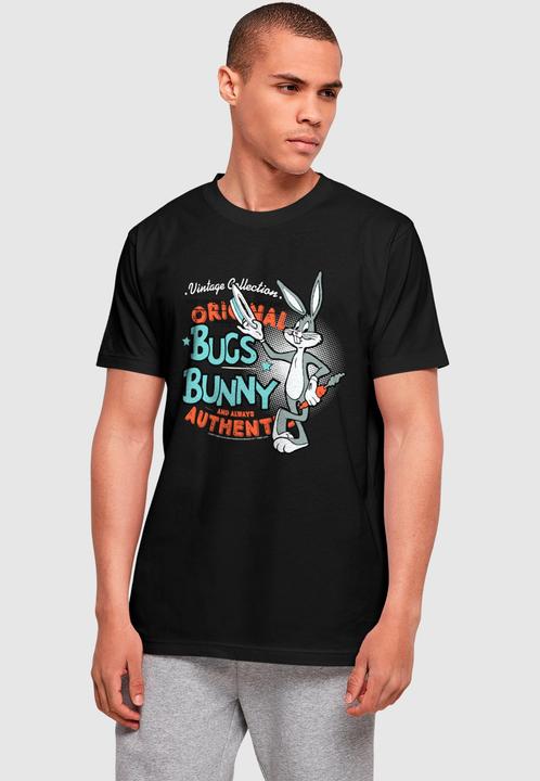 Produktbild Absolute Cult Looney Tunes Vintage Bugs Bunny T-Shirt - 177645 (M)