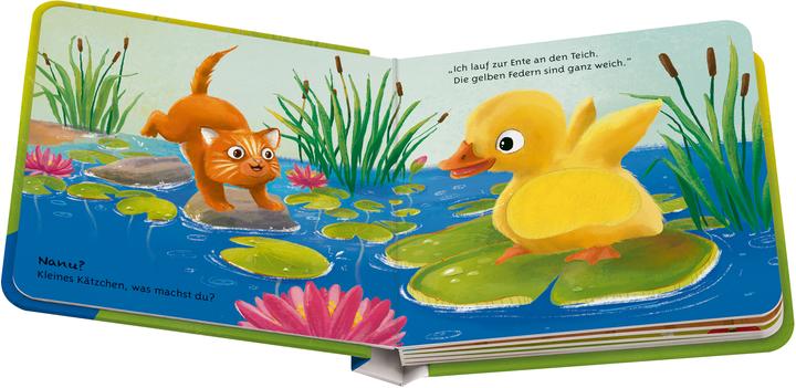 Image du produit Ravensburger Mon livre tactile préféré à lire : Le petit chat (Allemand)