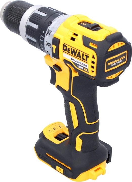 Produktbild DeWalt DCD 796 D2 Akku Schlagbohrschrauber 18 V 70 Nm Brushless + 2x Akku 2,0 Ah + Ladegerät (Batteriebetrieb)