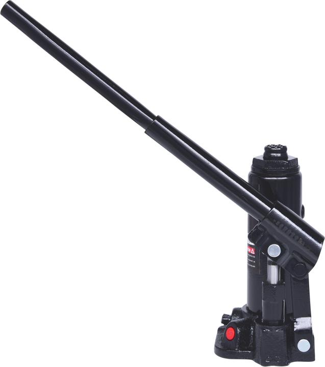 Actual product image KS Tools Hydraulic bottle jack. 2 t