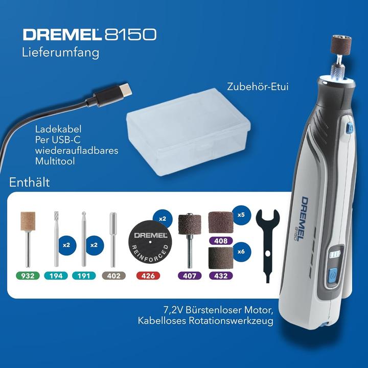 Actual product image Dremel 8150