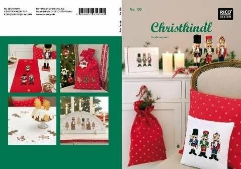 Actual product image Rico Design Christkindl. Kreuzstich-Stickideen Weihnachten (German, French, English, Annette Jungmann, 2012)
