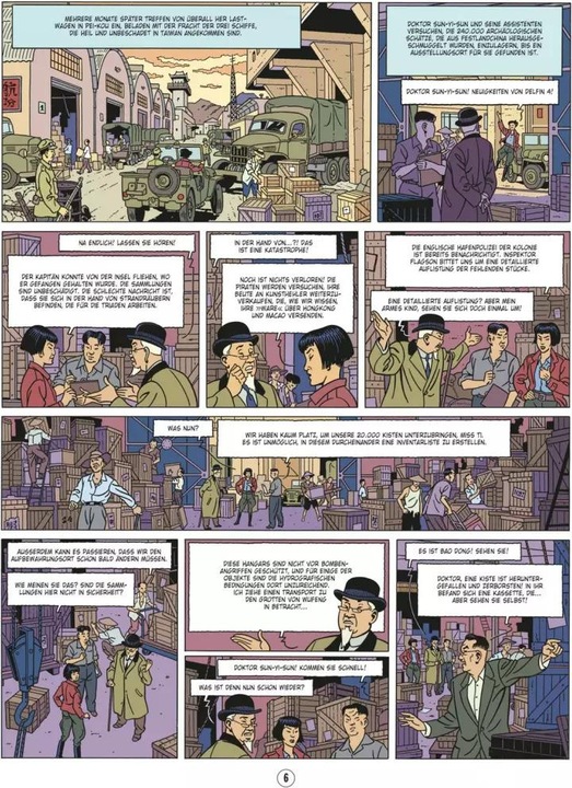 Produktbild Blake & Mortimer 22: Band 22 (Deutsch, Yves Sente, 2019)