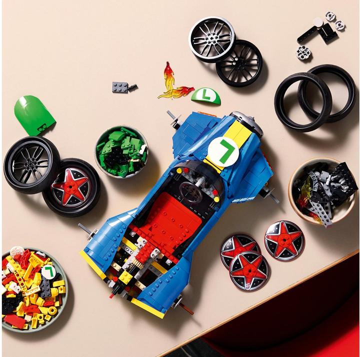 Image du produit LEGO Luigi et son kart Mario (72050, LEGO Super Mario)