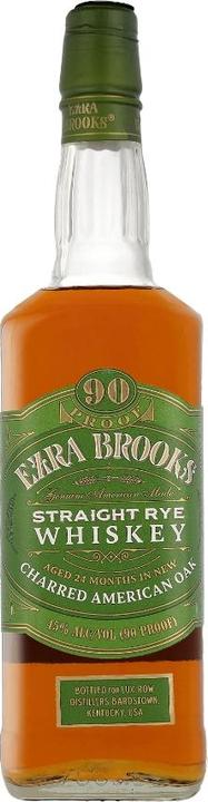Produktbild Ezra Brooks Straight Rye Whiskey
