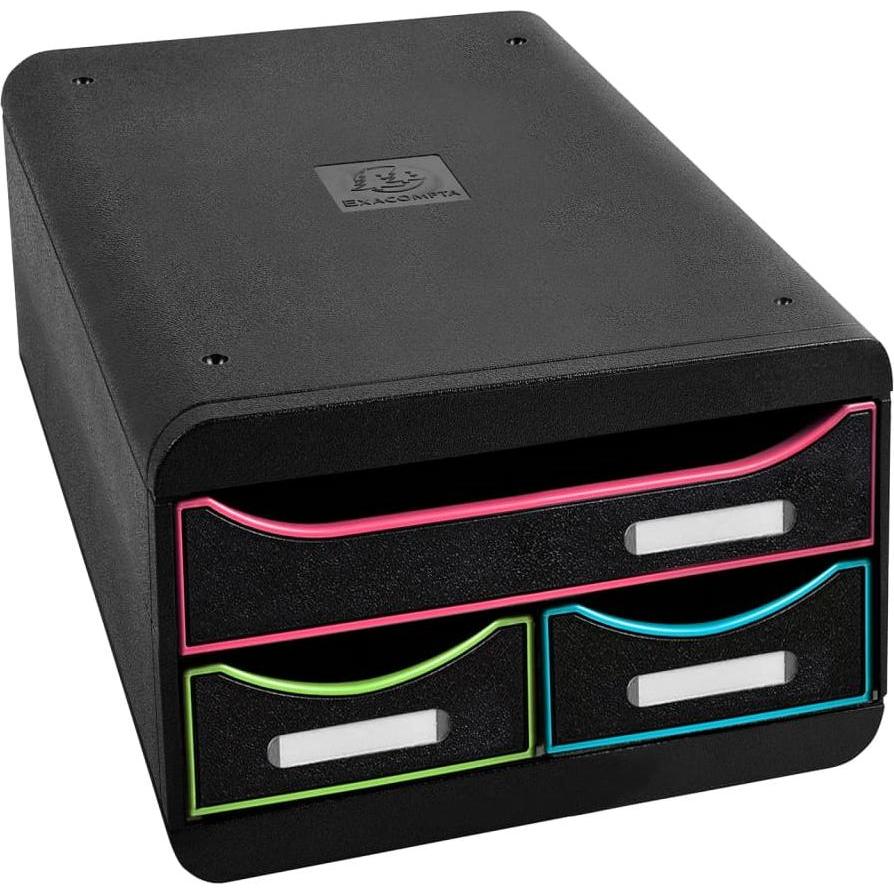 Exacompta, Dokumentenablage, Stapelbare Boxen (A4+)