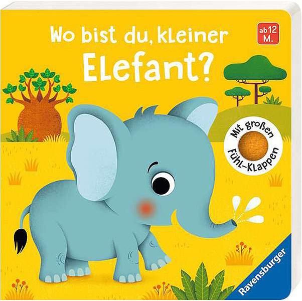 Immagine prodotto Ravensburger Dove sei, piccolo elefante? (Tedesco)