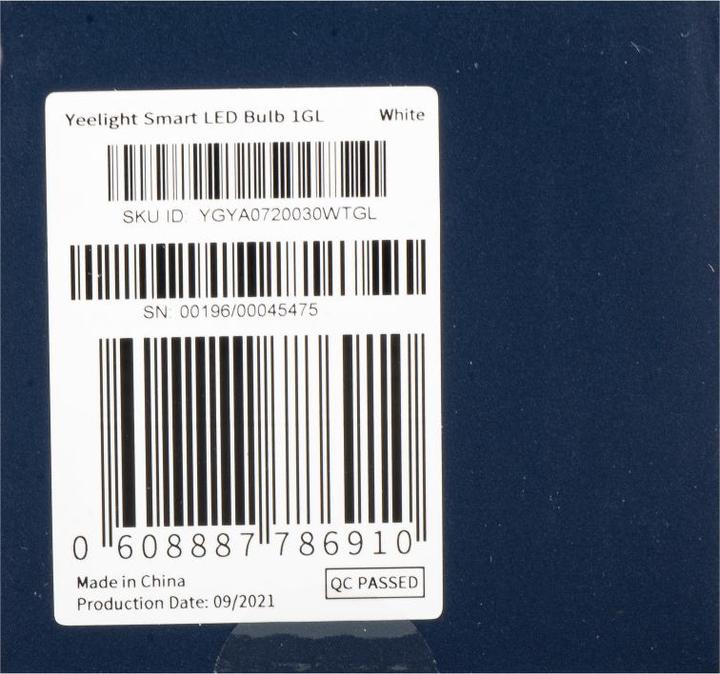 Image du produit Yeelight Lampe intelligente (E27, 1000 lm, 1x)