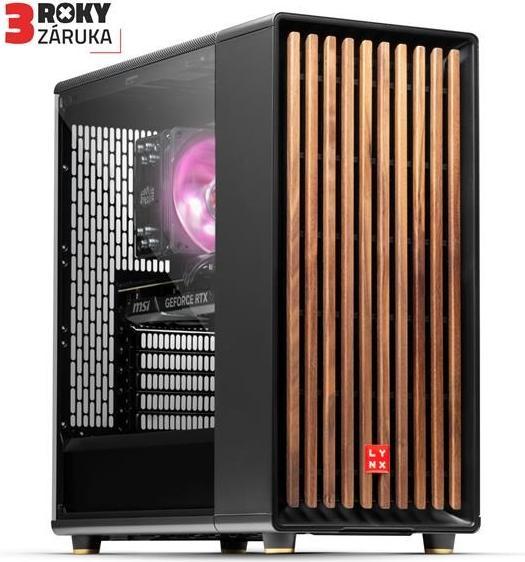 LYNX Challenger i7 14700KF 32GB 2TB SSD NVMe RTX 5070 12G W11 Home (2000 GB, 32 GB, GeForce RTX 5070)