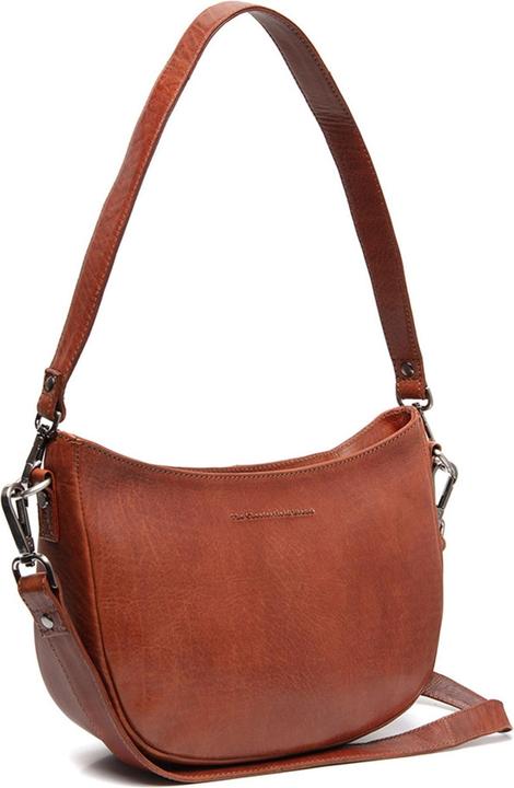 Actual product image The Chesterfield Brand Valentano Schultertasche Leder 26 cm