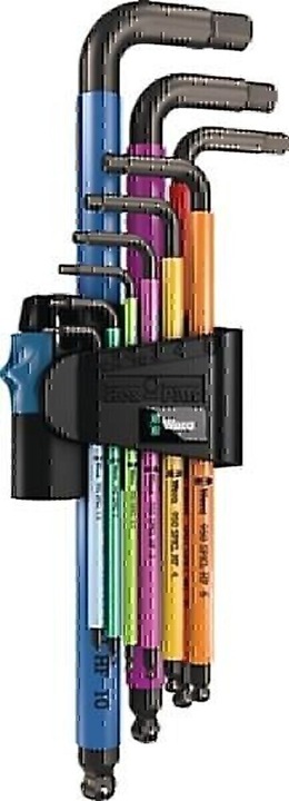Actual product image Wera 950/9 Hex-Plus Multicolour HF 1