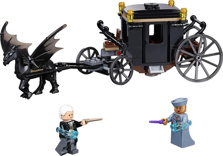 Actual product image LEGO Flight from Grindelwald (75951, LEGO Harry Potter)