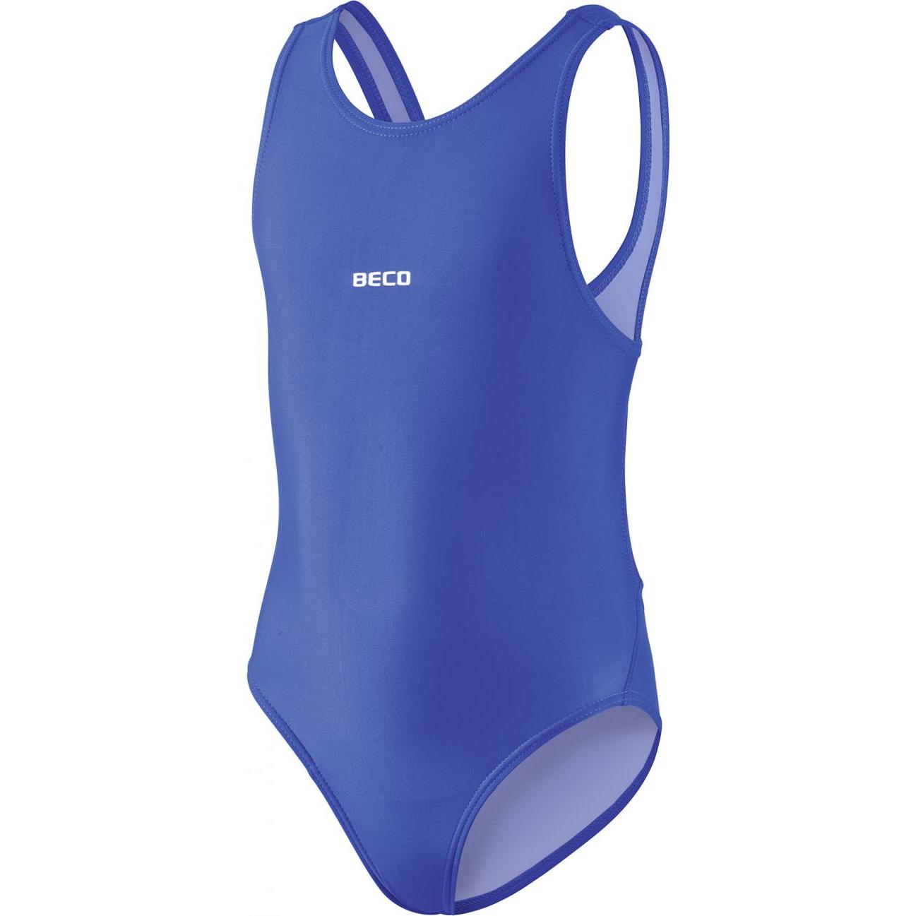 Beco, Mädchen, Badeanzug, Beermann GmbH Schwimmanzug Mädchen Standard blau 152, Blau, (152)