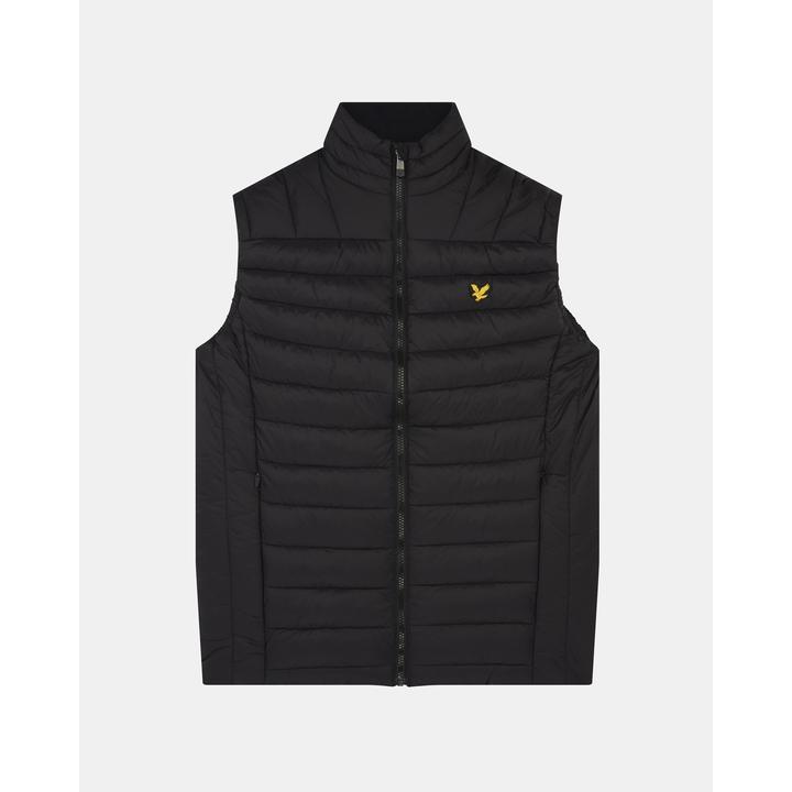 Produktbild Lyle and Scott Leichte ärmellose Daunenjacke (M)
