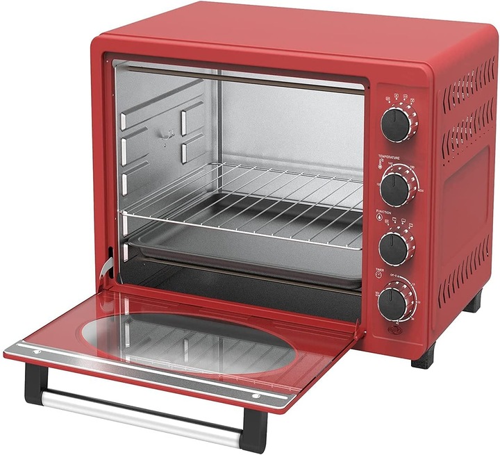 Produktbild TurboTronic By Z-Line Minibackofen Red