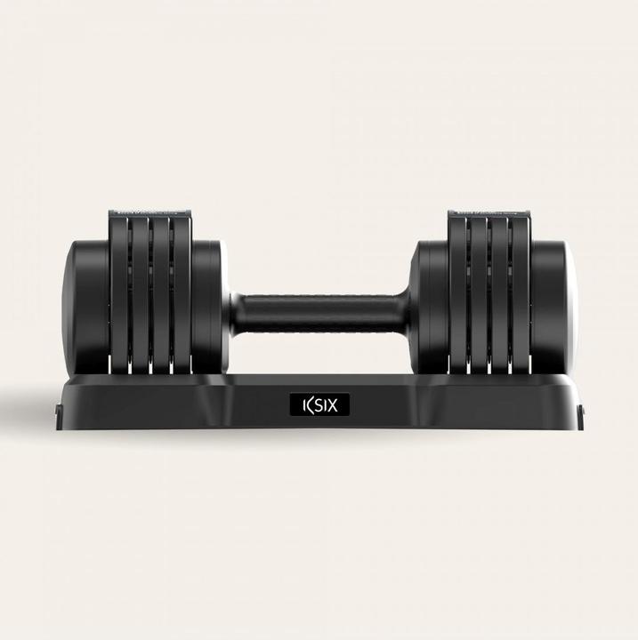 Actual product image KSIX Adjustable Dumbbell 25 kg