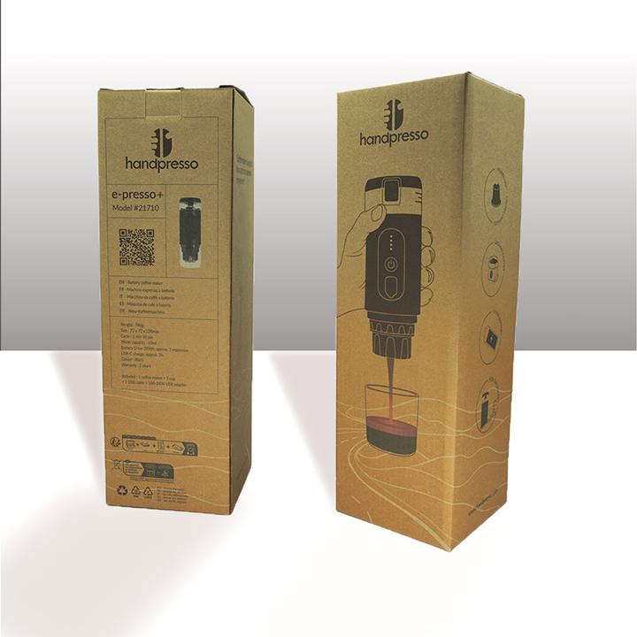 Immagine prodotto Handpresso Caffettiera da viaggio E-Presso Set 110 ml (0.09 l)