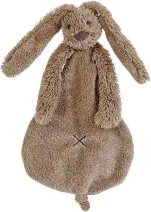 Produktbild Happy Horse Hase Richie Erdfarben Schnuffeltuch