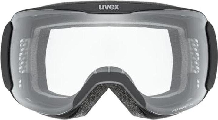 Actual product image Uvex Downhill 2100 Clear safety goggles (Matt black, Lucid)