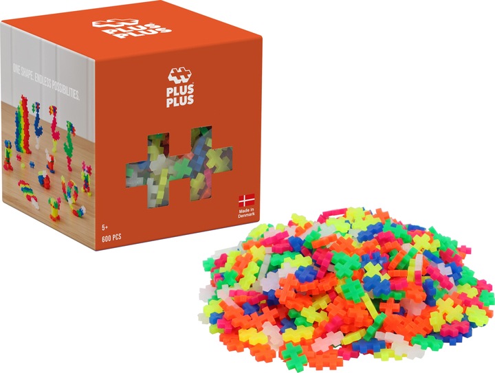 Immagine prodotto Plus-Plus Gioco aperto al neon