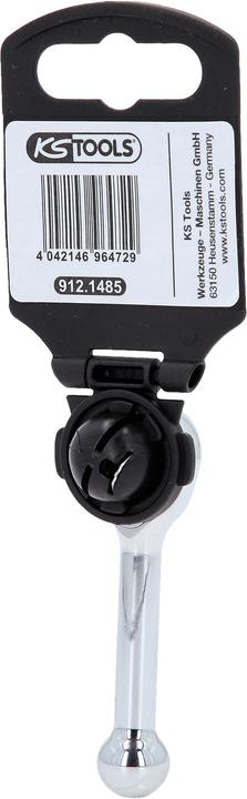 Produktbild KS Tools 1/4" Mini-Freilauf-Ratsche 912.1485 Bit-Ratsche (1/4")
